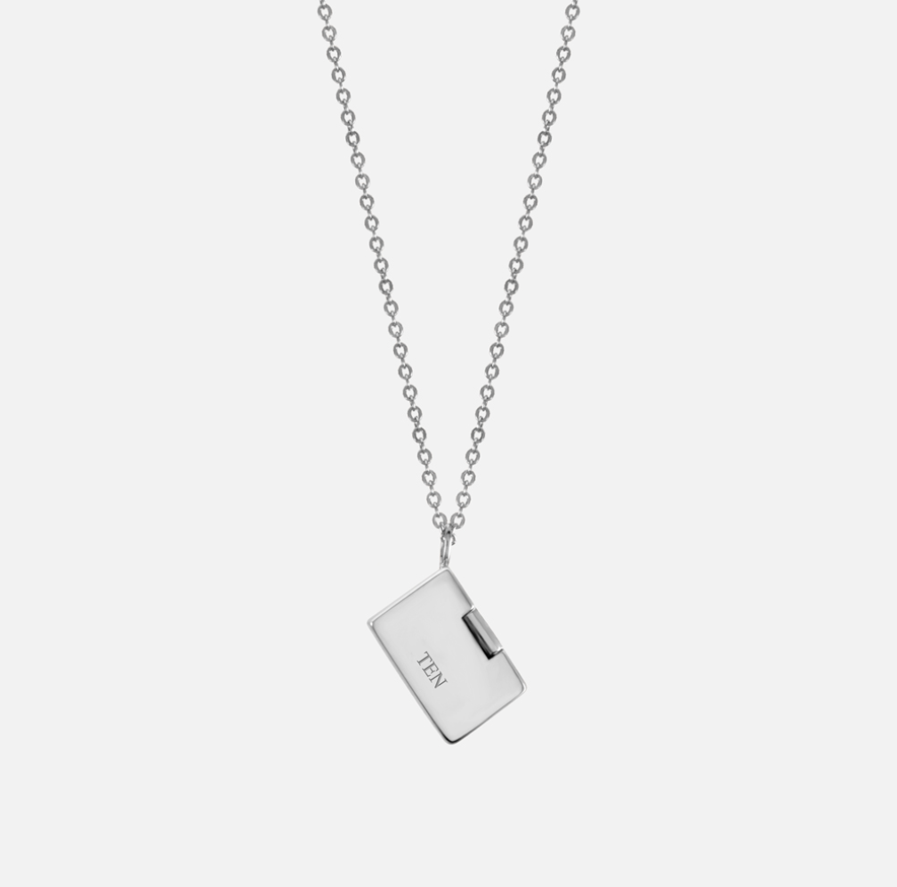 [NCT] Love Letter Necklace