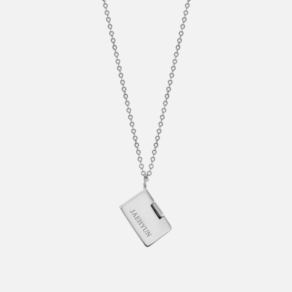 [NCT] Love Letter Necklace