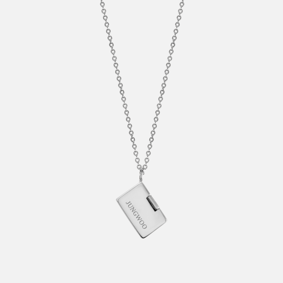 [NCT] Love Letter Necklace