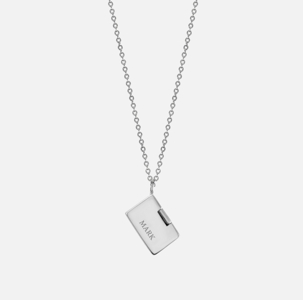 [NCT] Love Letter Necklace