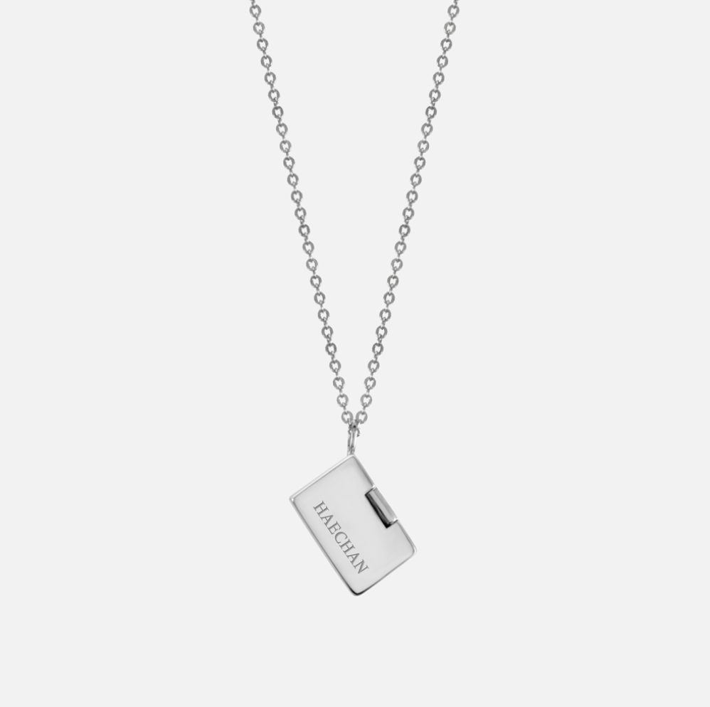 [NCT] Love Letter Necklace