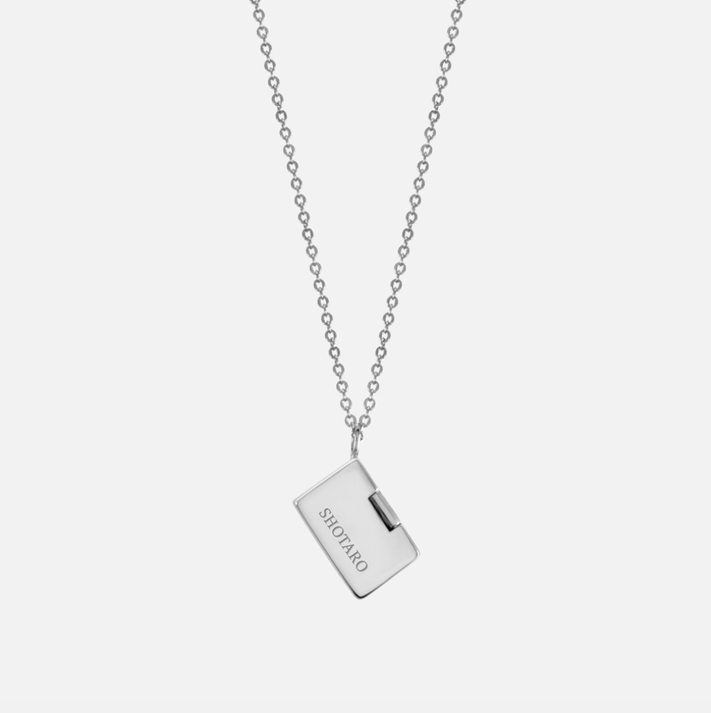 [NCT] Love Letter Necklace