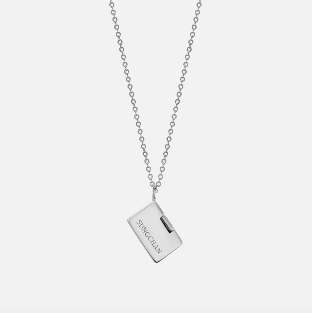 [NCT] Love Letter Necklace