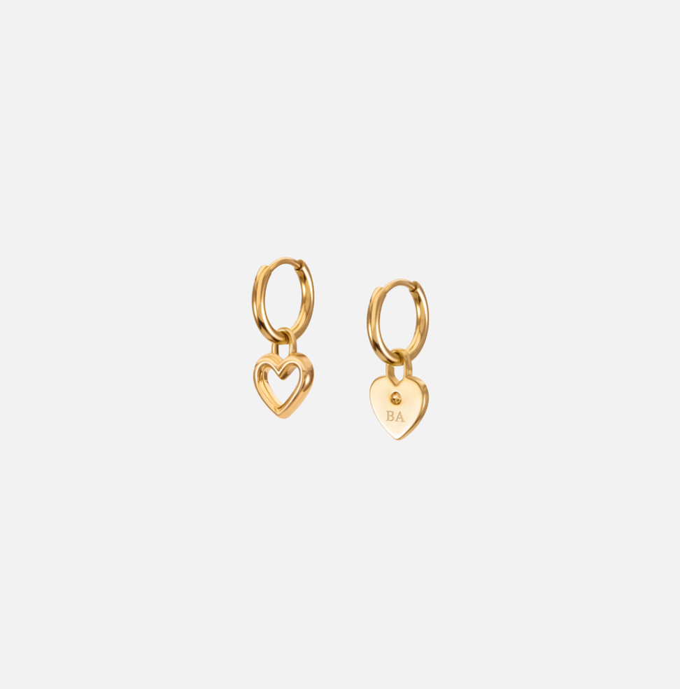 [BoA] Love Letter Earrings