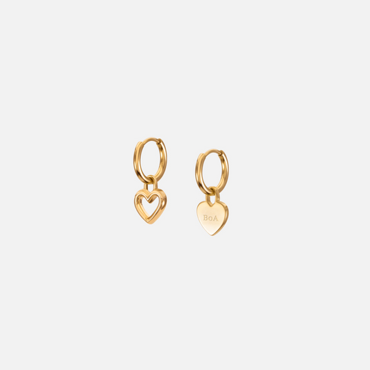 [BoA] Love Letter Earrings