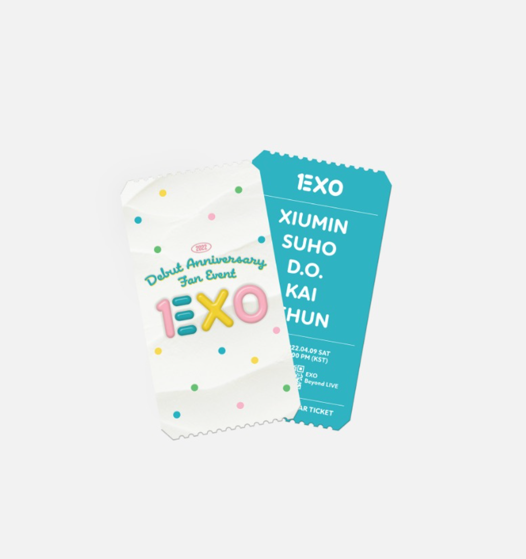 [EXO] Beyond LIVE - 2022 Debut Anniversary Fan Event : EXO