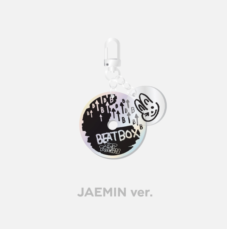 [NCT] NCT Dream : Beat Box : Acrylic Keyring Set