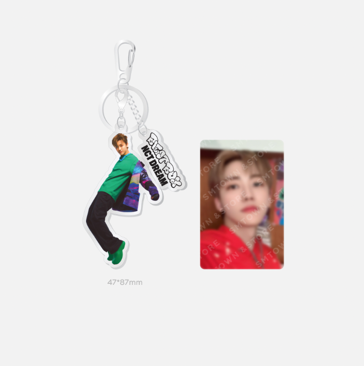 [NCT] NCT Dream : Beat Box : Acrylic Keyring + Photocard Set