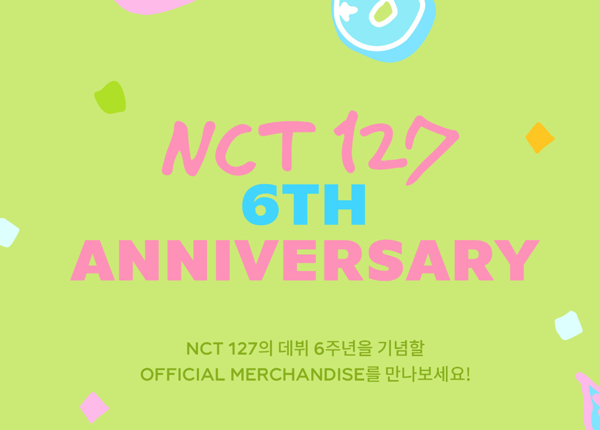 [NCT] NCT 127 : Debut 6th Anniversary : Official MD