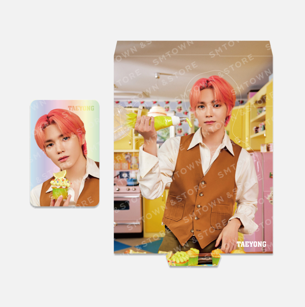 [NCT] NCT 127 : Baker House : Hologram Photo Card Set