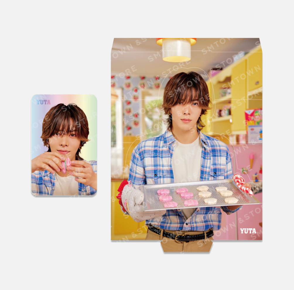 [NCT] NCT 127 : Baker House : Hologram Photo Card Set