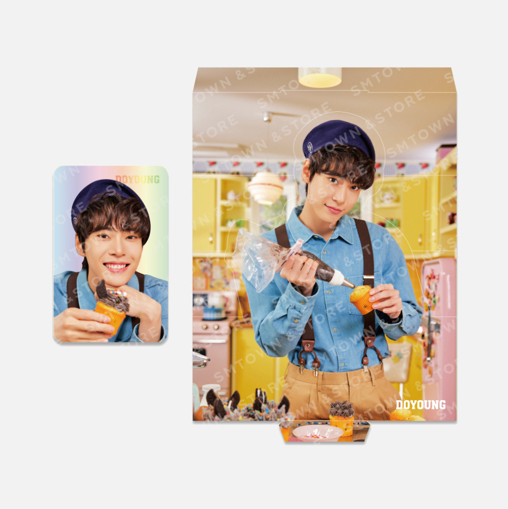 [NCT] NCT 127 : Baker House : Hologram Photo Card Set