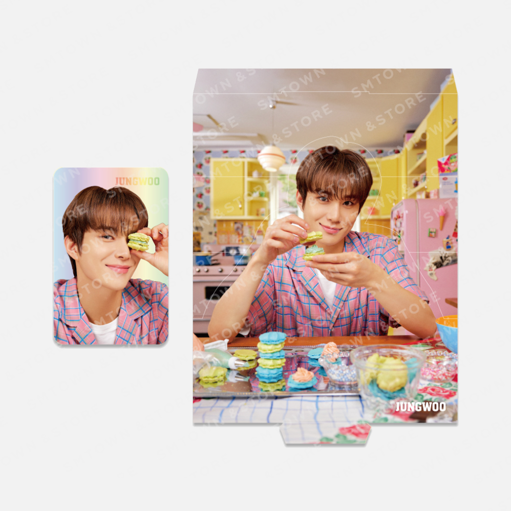 [NCT] NCT 127 : Baker House : Hologram Photo Card Set