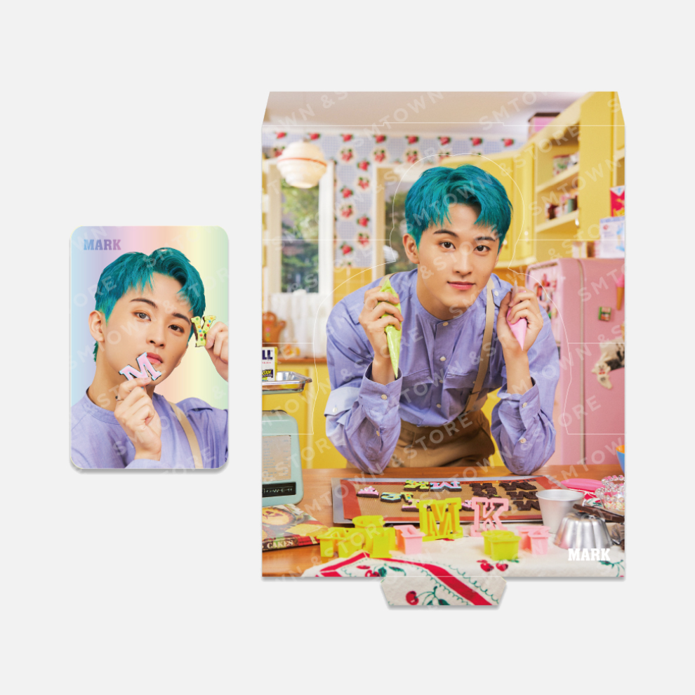 [NCT] NCT 127 : Baker House : Hologram Photo Card Set