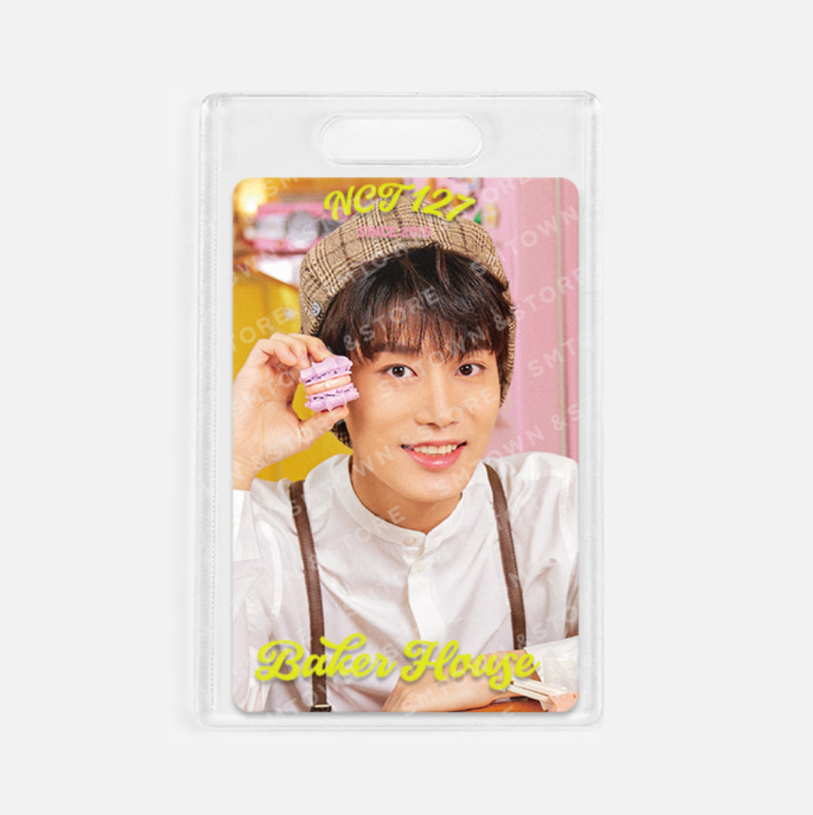 [NCT] NCT 127 : Baker House : Photo Holder & Sticker