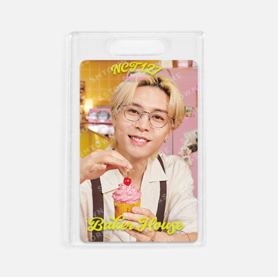 [NCT] NCT 127 : Baker House : Photo Holder & Sticker