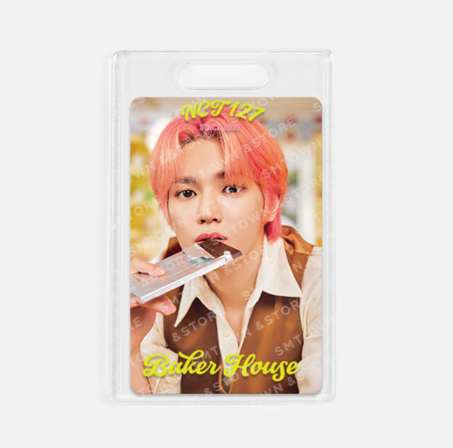 [NCT] NCT 127 : Baker House : Photo Holder & Sticker