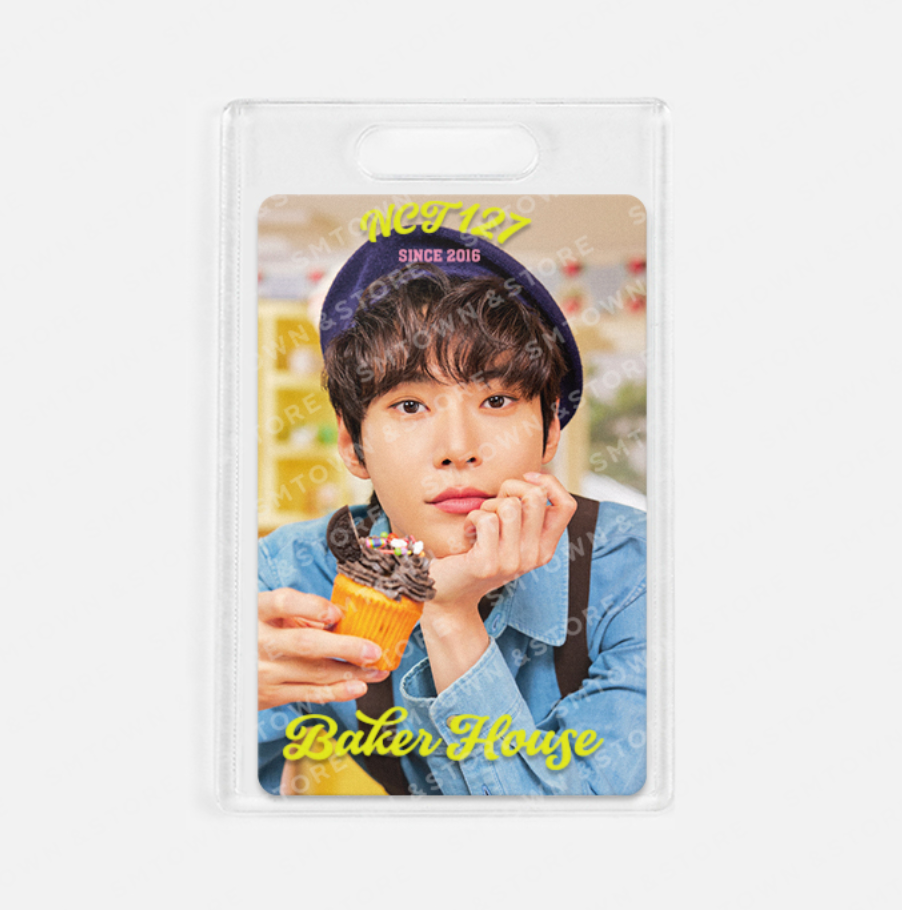 [NCT] NCT 127 : Baker House : Photo Holder & Sticker