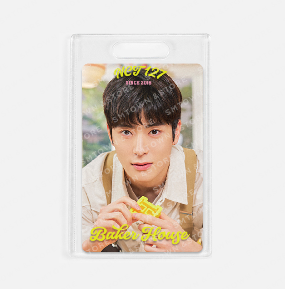 [NCT] NCT 127 : Baker House : Photo Holder & Sticker