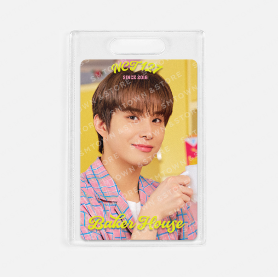 [NCT] NCT 127 : Baker House : Photo Holder & Sticker