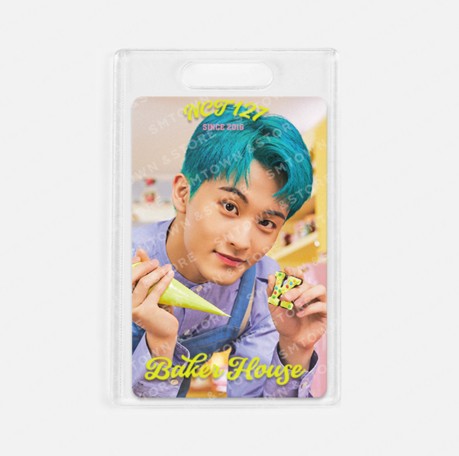 [NCT] NCT 127 : Baker House : Photo Holder & Sticker