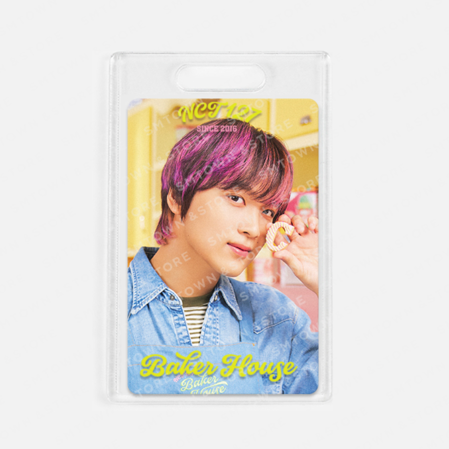 [NCT] NCT 127 : Baker House : Photo Holder & Sticker