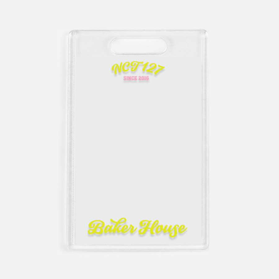 [NCT] NCT 127 : Baker House : Photo Holder & Sticker