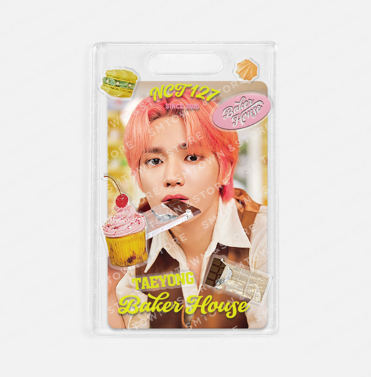 [NCT] NCT 127 : Baker House : Photo Holder & Sticker