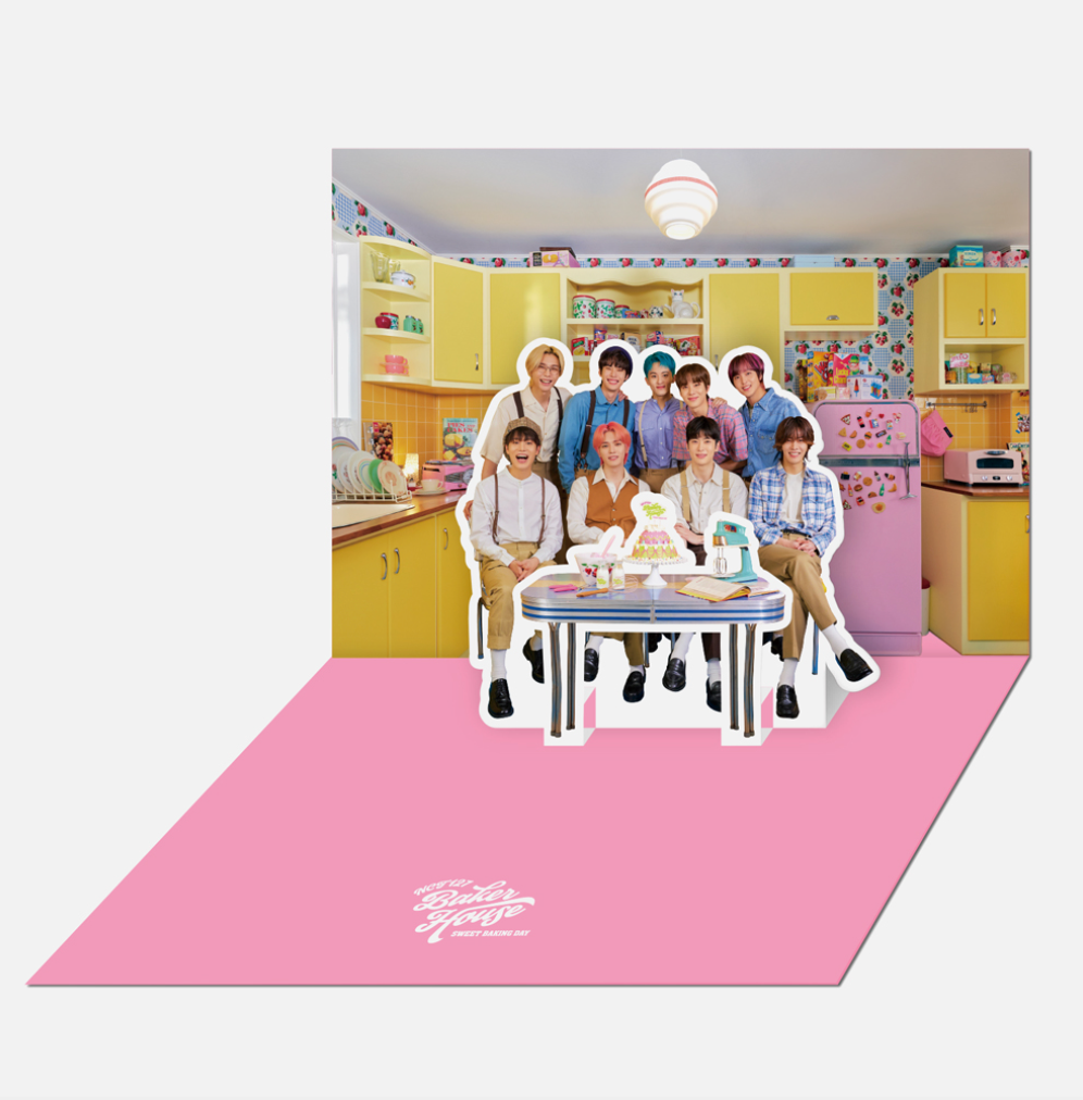 [NCT] NCT 127 : Baker House : Pop-Up Card