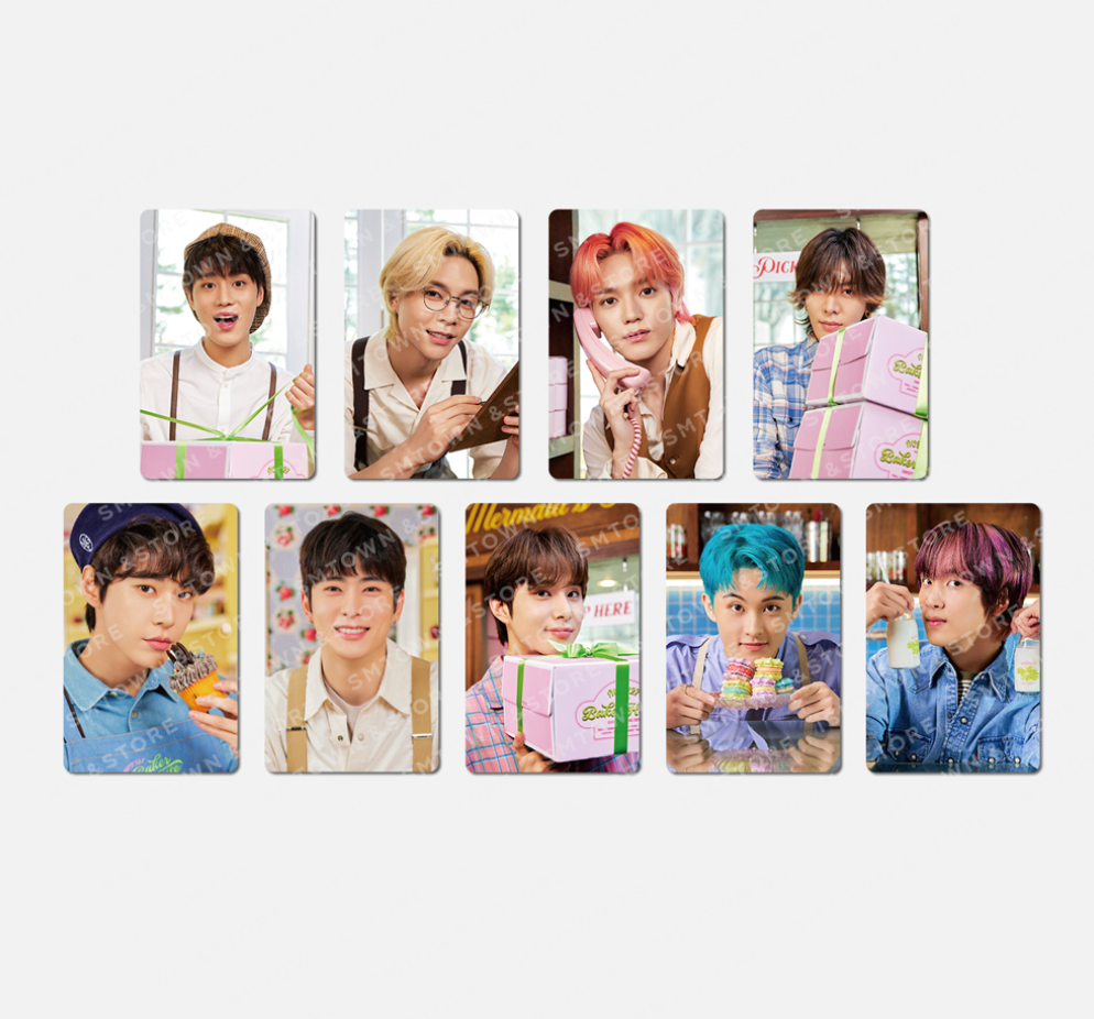 [NCT] NCT 127 : Baker House : Pop-Up Card