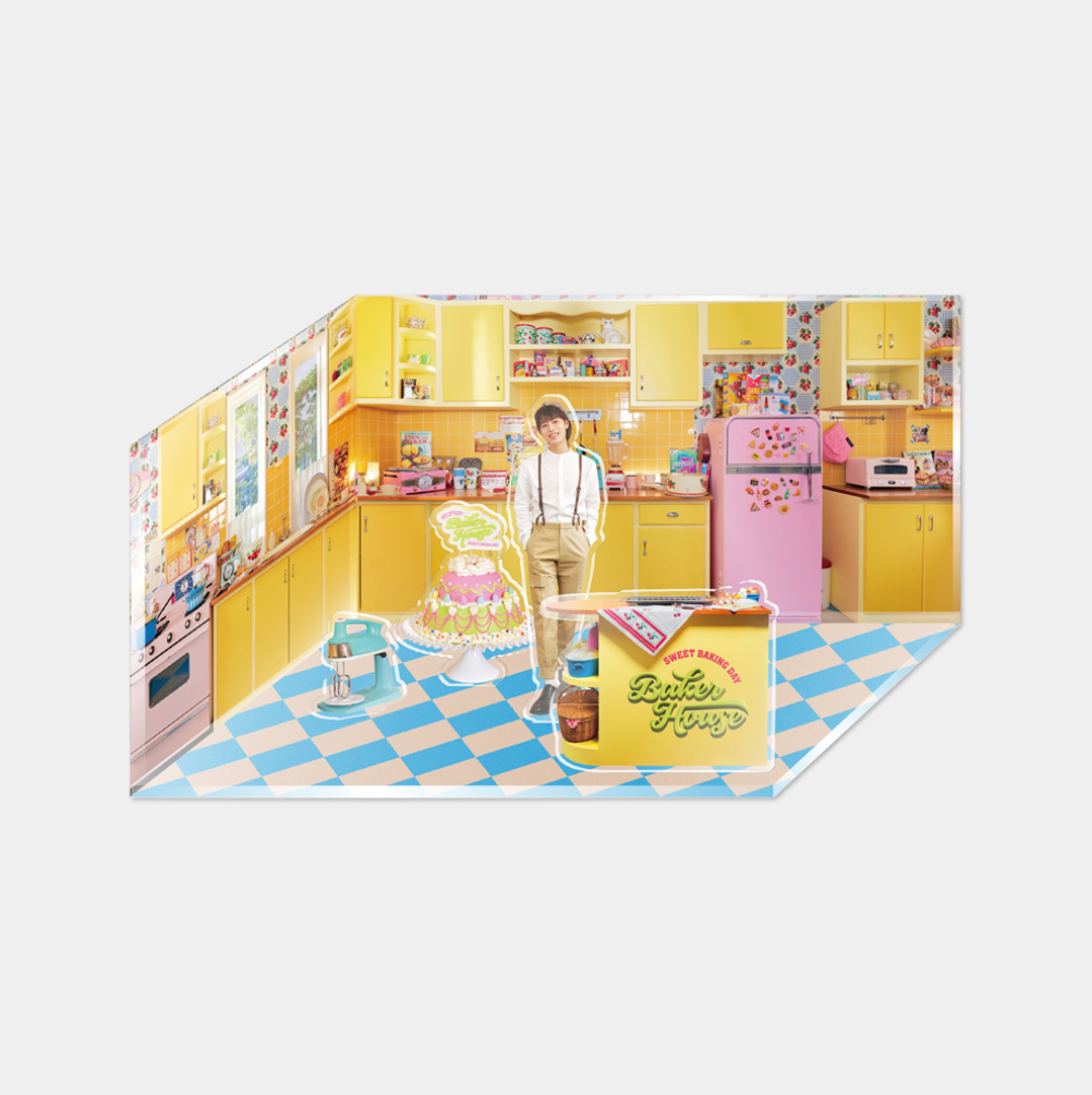 [NCT] NCT 127 : Baker House : Room Kit