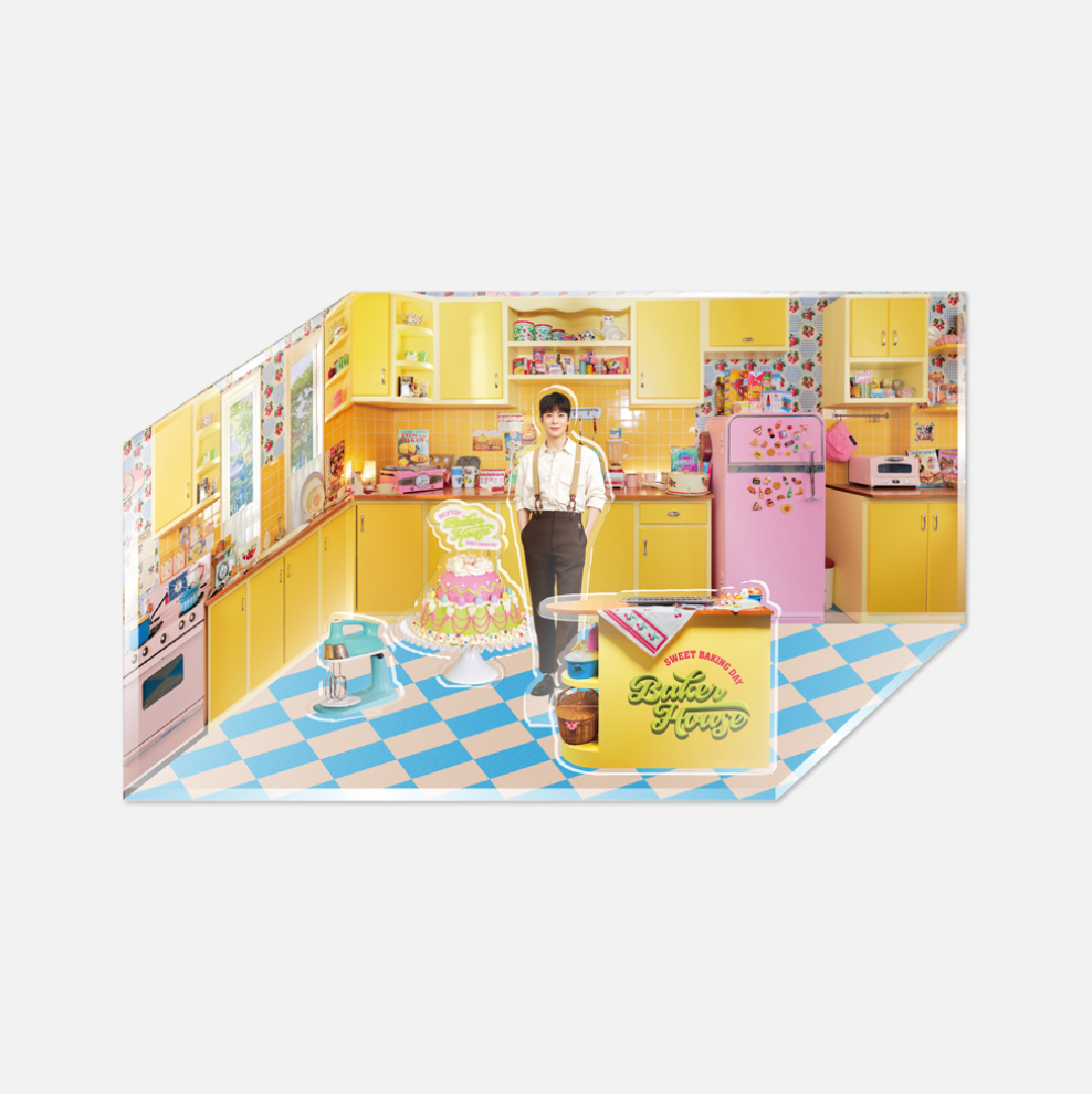 [NCT] NCT 127 : Baker House : Room Kit