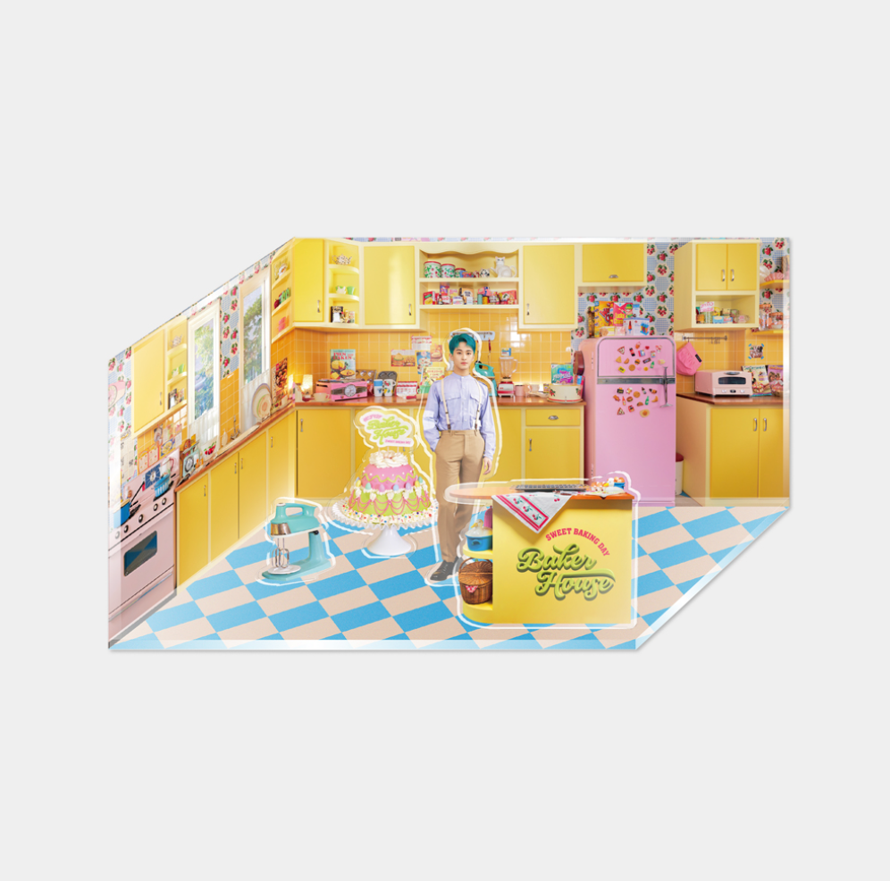 [NCT] NCT 127 : Baker House : Room Kit