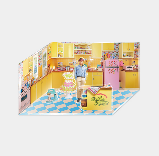 [NCT] NCT 127 : Baker House : Room Kit