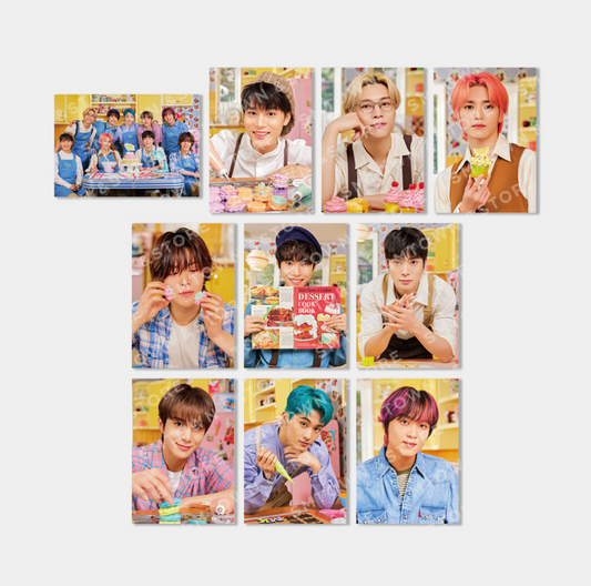 [NCT] NCT 127 : Baker House : Tincase Photo Set