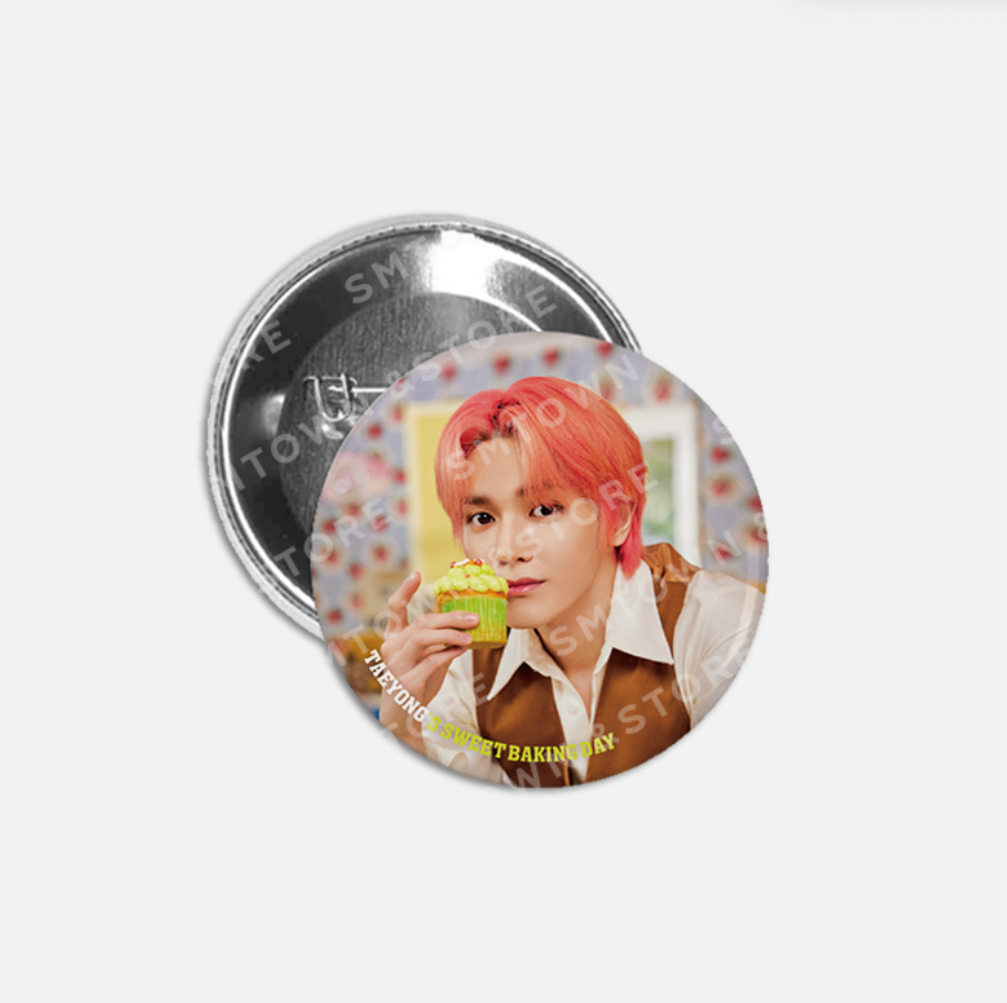 [NCT] NCT 127 : Baker House : Random Pin Button