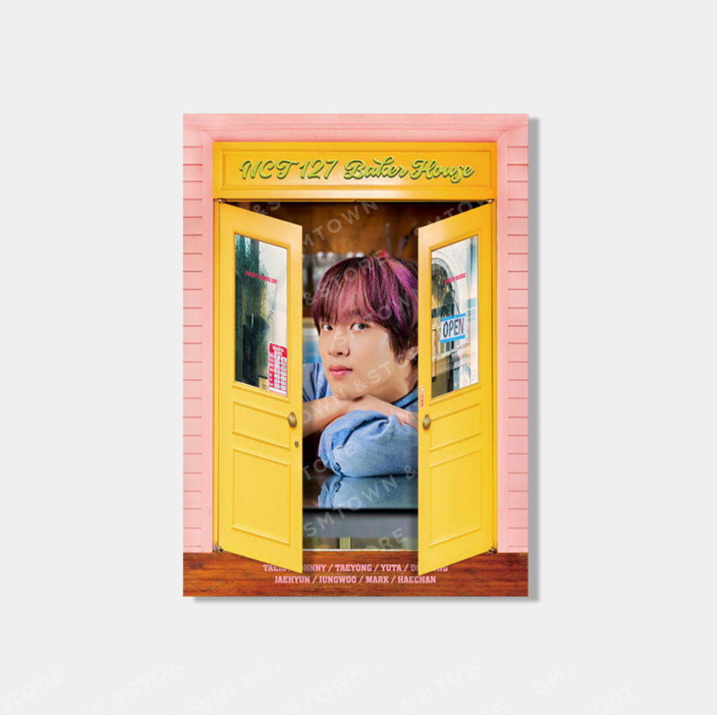 [NCT] NCT 127 : Baker House : Frame Photo Card