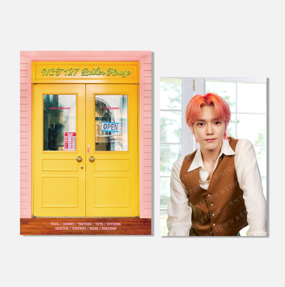 [NCT] NCT 127 : Baker House : Frame Photo Card