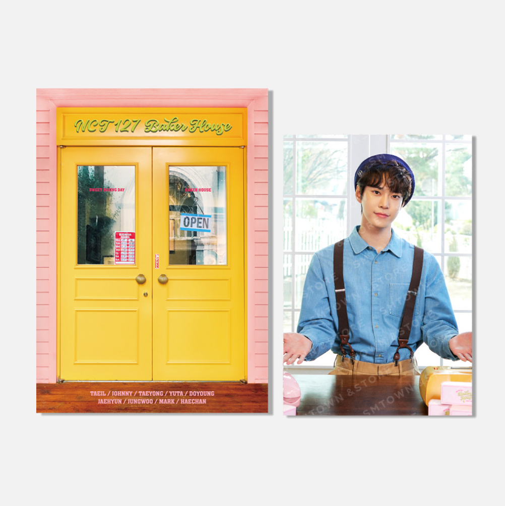 [NCT] NCT 127 : Baker House : Frame Photo Card