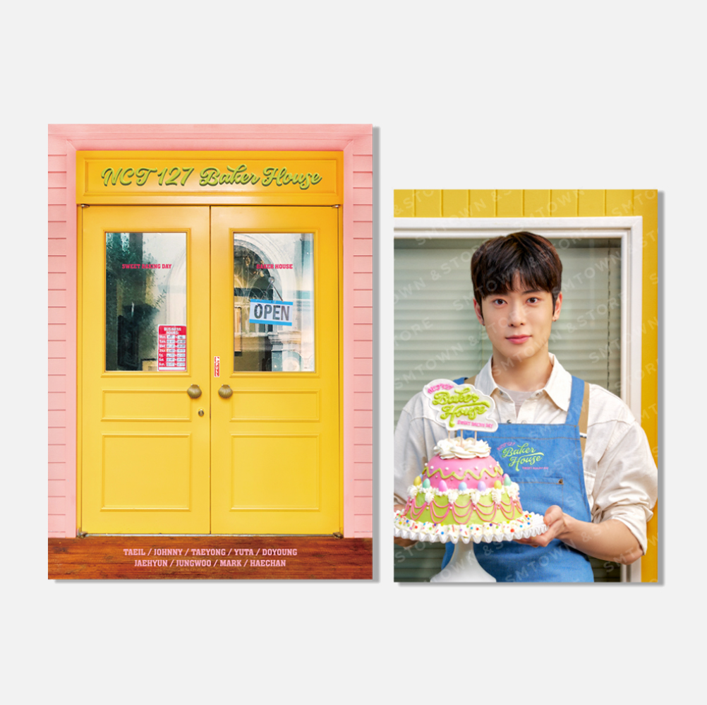 [NCT] NCT 127 : Baker House : Frame Photo Card