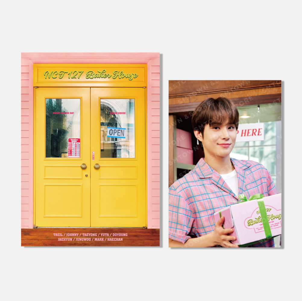 [NCT] NCT 127 : Baker House : Frame Photo Card