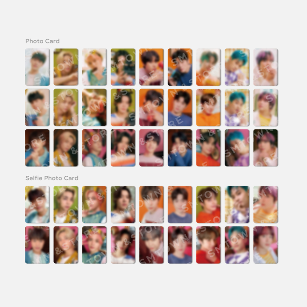 [NCT] NCT 127 : Retro House : Random OOTD Card Pack