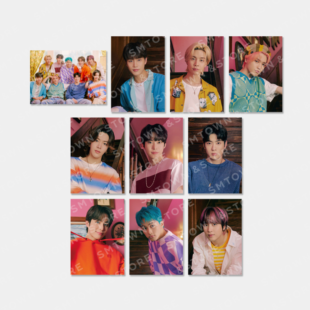 [NCT] NCT 127 : Retro House : Tincase Photo Set