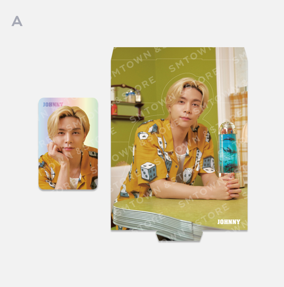 [NCT] NCT 127 : Retro House : Hologram Photocard Set