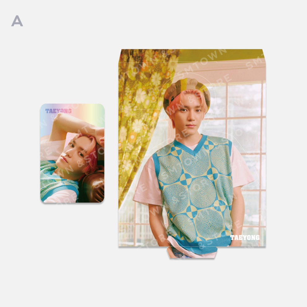 [NCT] NCT 127 : Retro House : Hologram Photocard Set