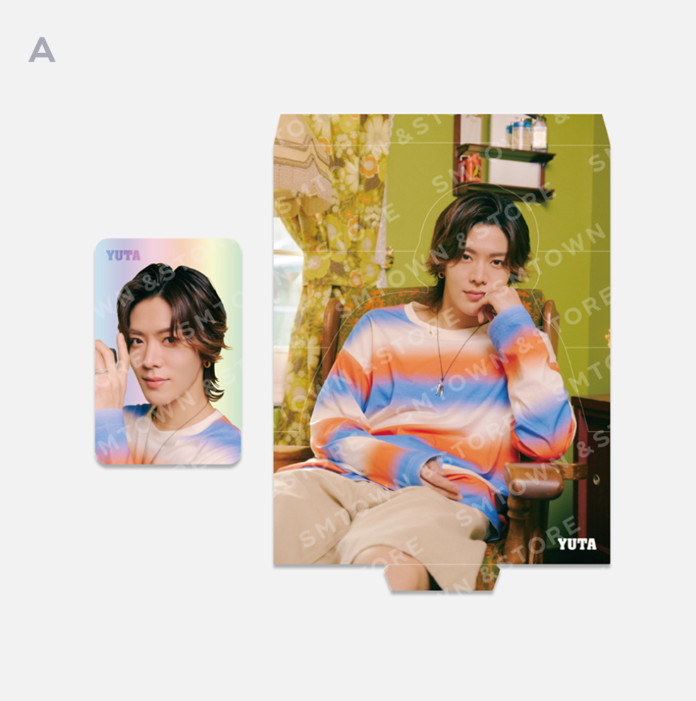 [NCT] NCT 127 : Retro House : Hologram Photocard Set