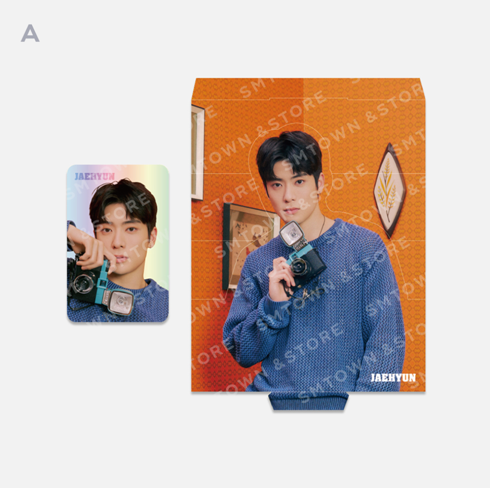 [NCT] NCT 127 : Retro House : Hologram Photocard Set