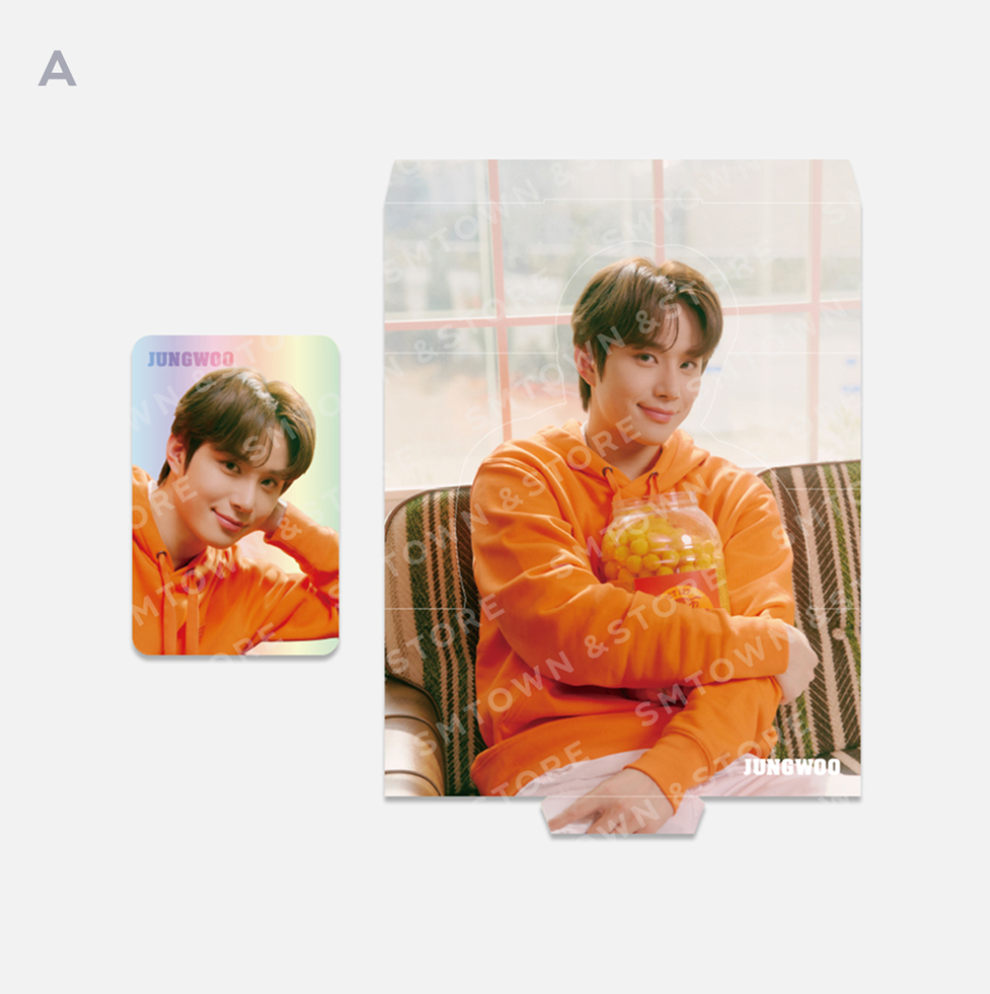 [NCT] NCT 127 : Retro House : Hologram Photocard Set