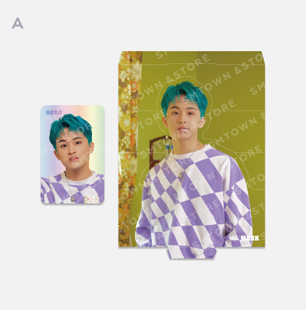 [NCT] NCT 127 : Retro House : Hologram Photocard Set