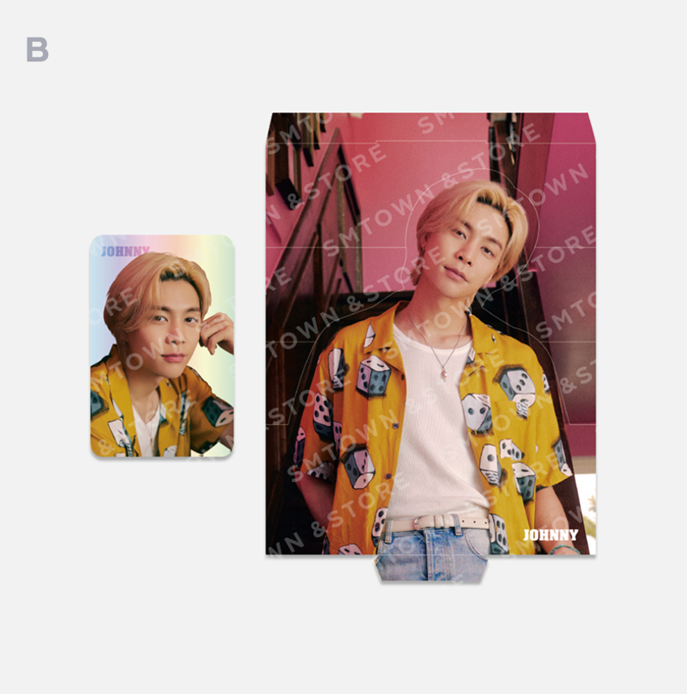 [NCT] NCT 127 : Retro House : Hologram Photocard Set